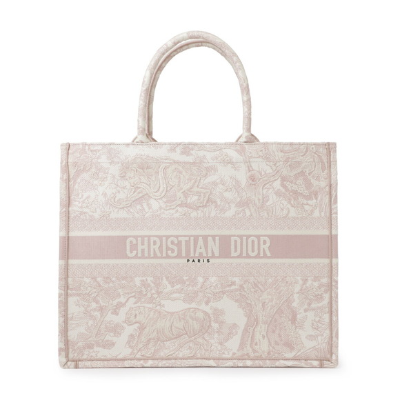 Dior Bag Book Large Tote Pink - Picture 1 of 8